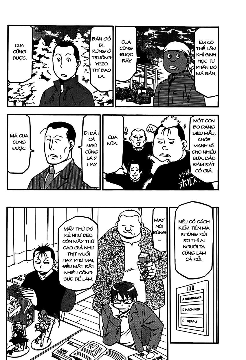 Gin No Saji Chapter 65 - 18