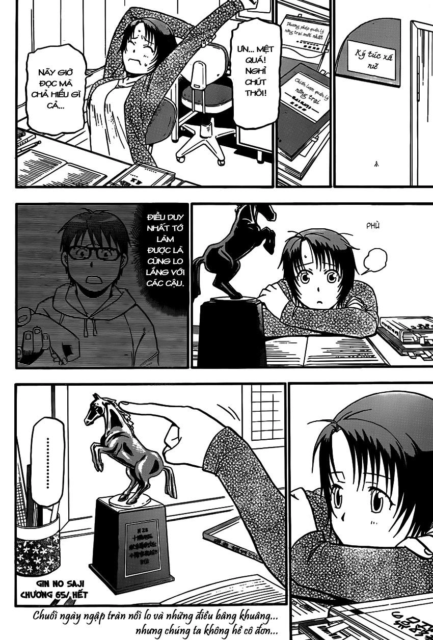 Gin No Saji Chapter 65 - 20