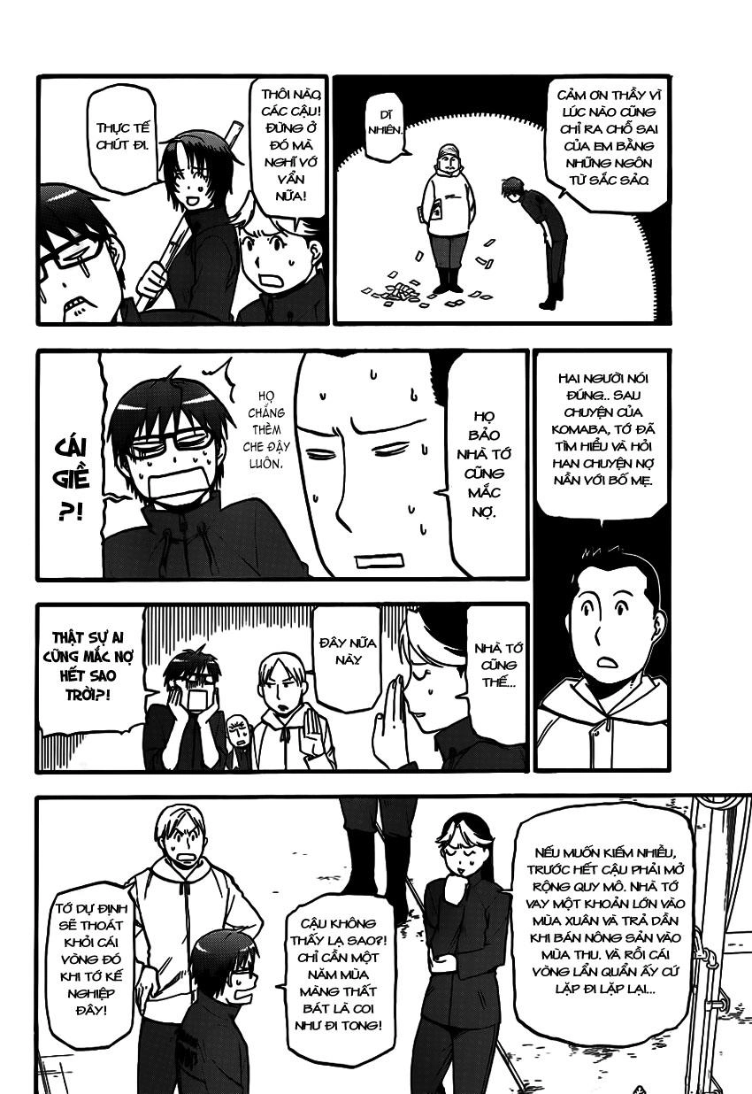 Gin No Saji Chapter 66 - 12