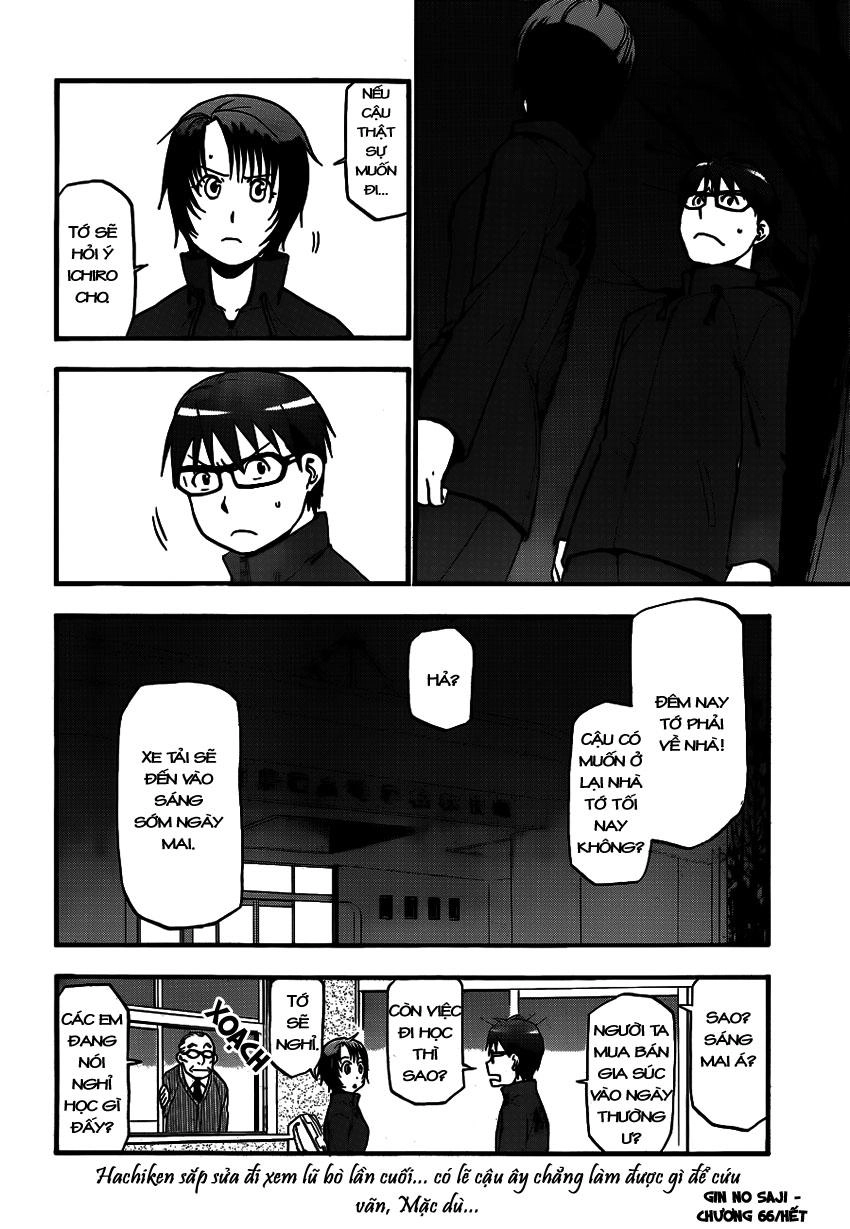 Gin No Saji Chapter 66 - 18