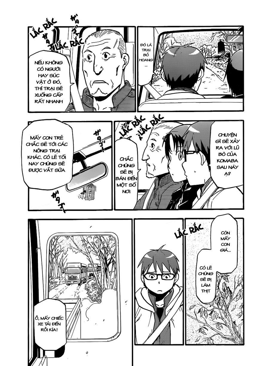 Gin No Saji Chapter 67 - 8