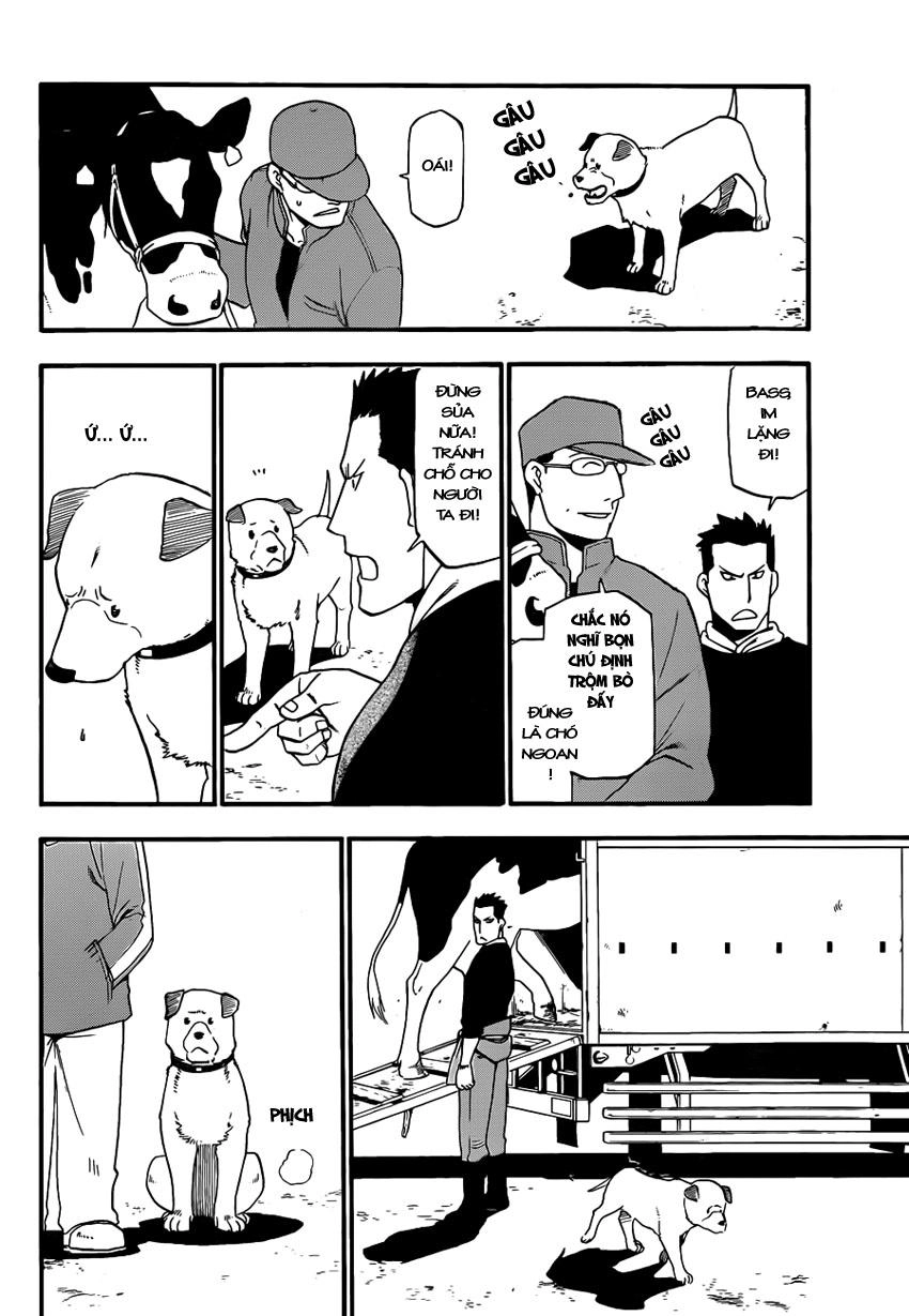 Gin No Saji Chapter 67 - 11