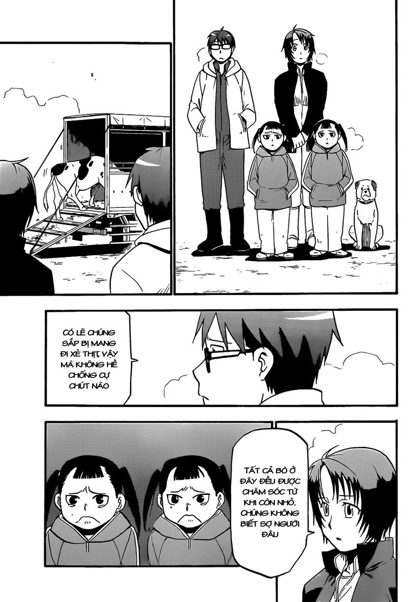 Gin No Saji Chapter 67 - 12