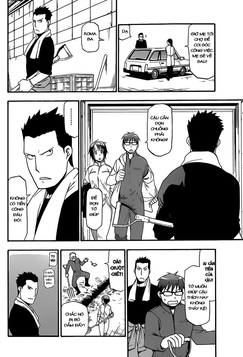 Gin No Saji Chapter 67 - 15