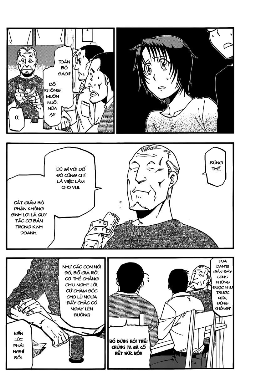 Gin No Saji Chapter 68 - 15