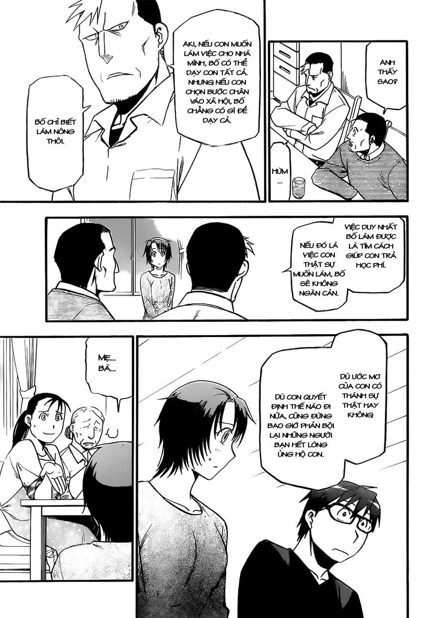 Gin No Saji Chapter 69 - 16