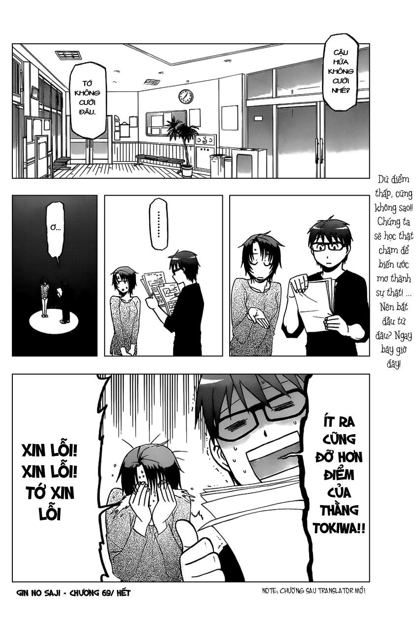 Gin No Saji Chapter 69 - 19