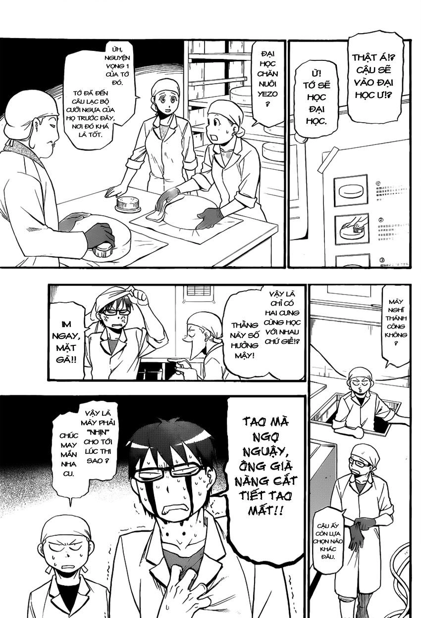 Gin No Saji Chapter 70 - 16