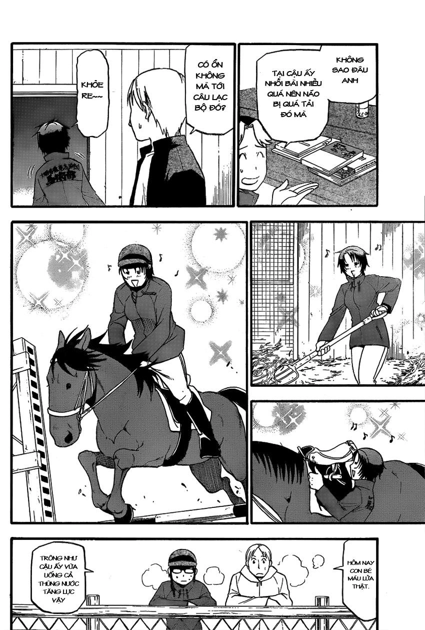 Gin No Saji Chapter 71 - 11