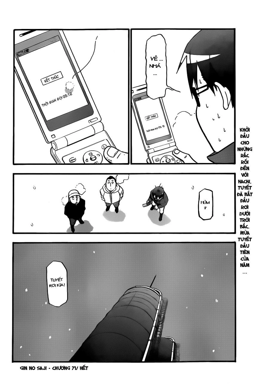 Gin No Saji Chapter 71 - 19