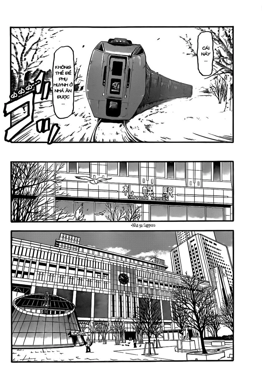 Gin No Saji Chapter 72 - 11