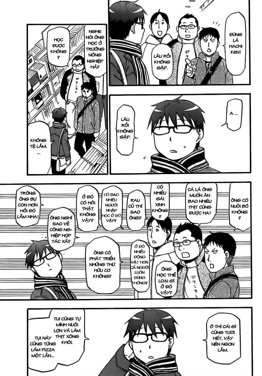 Gin No Saji Chapter 72 - 14