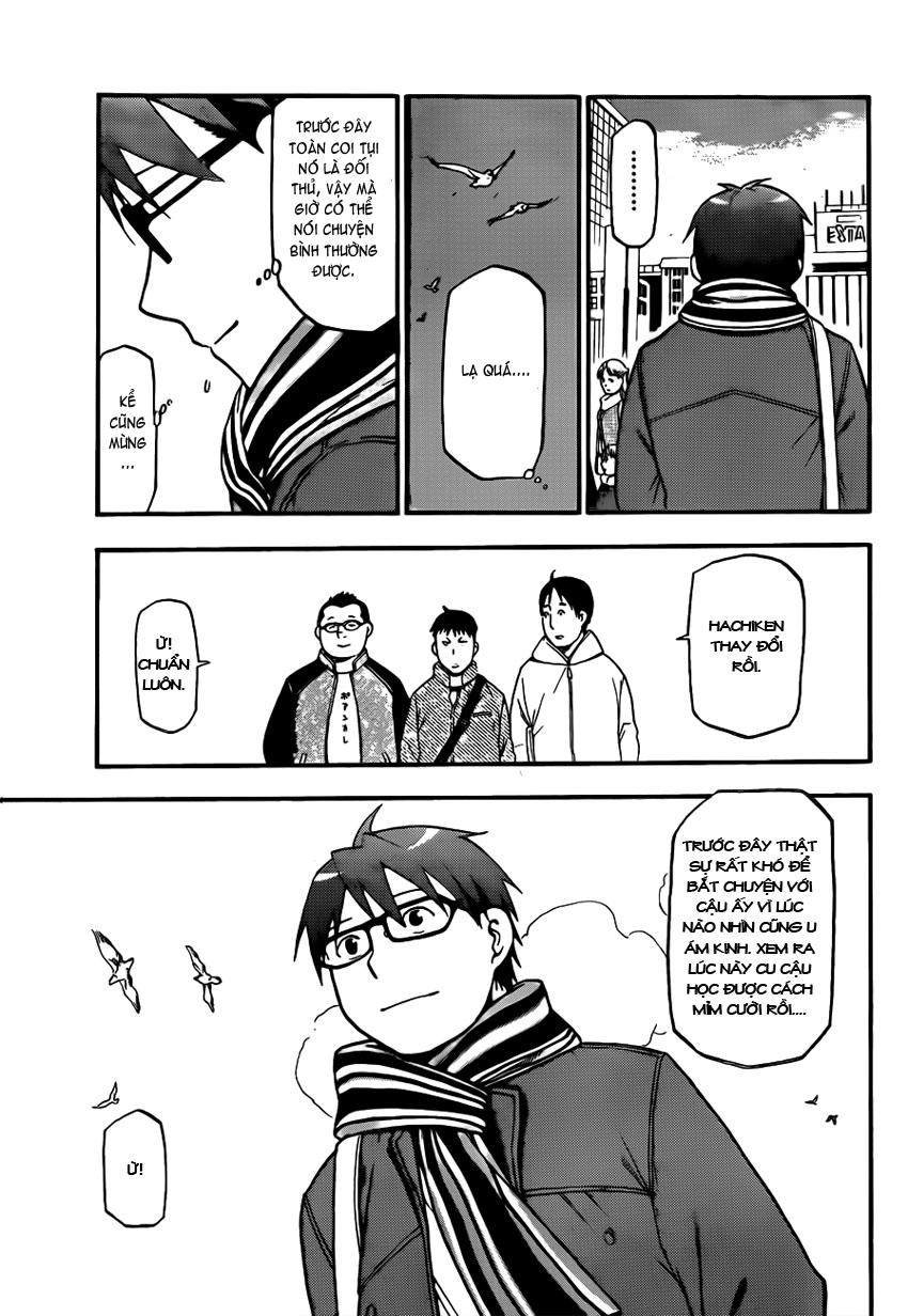 Gin No Saji Chapter 72 - 18