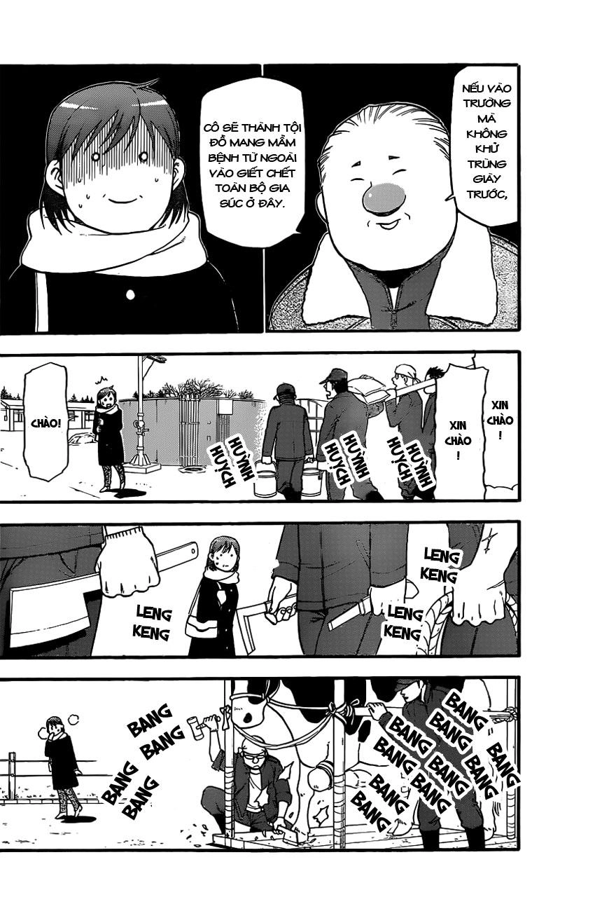 Gin No Saji Chapter 74 - 7