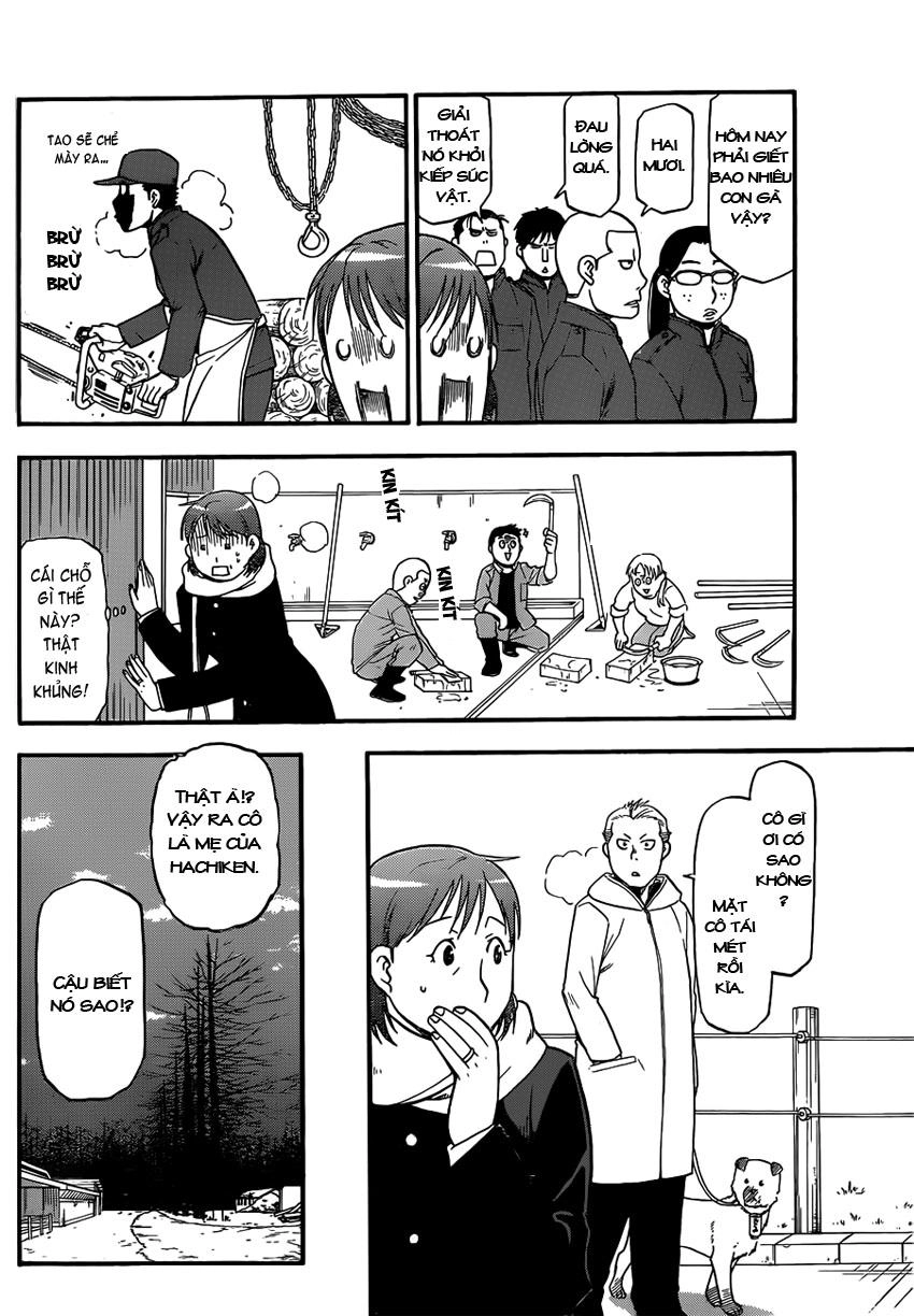 Gin No Saji Chapter 74 - 9