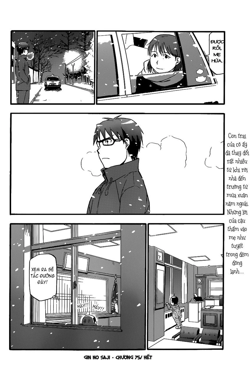 Gin No Saji Chapter 75 - 19