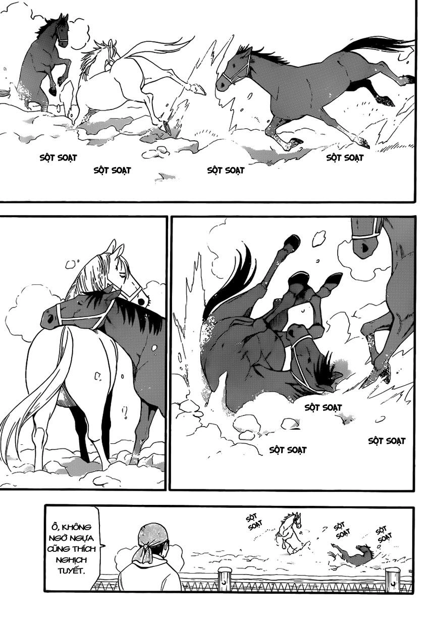 Gin No Saji Chapter 76 - 4