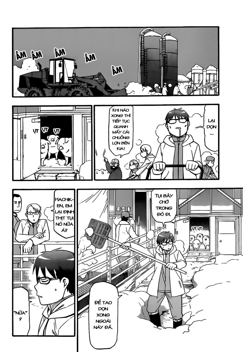 Gin No Saji Chapter 76 - 9