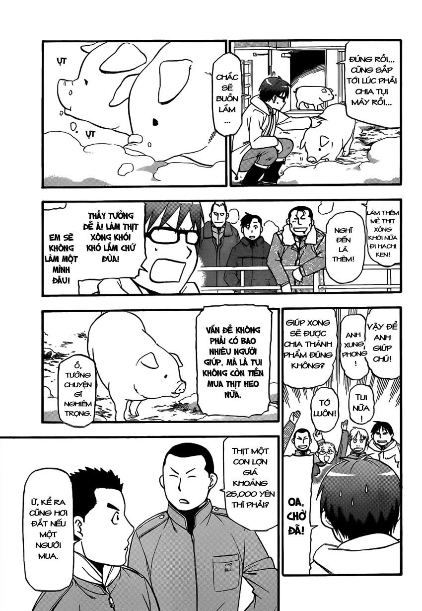 Gin No Saji Chapter 76 - 10