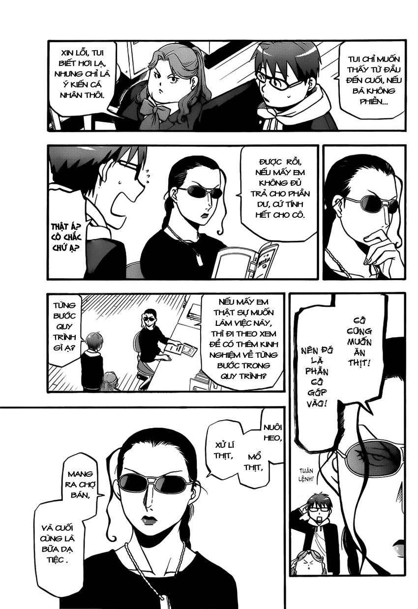 Gin No Saji Chapter 77 - 4