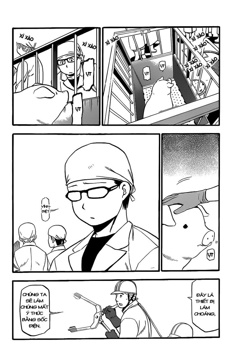 Gin No Saji Chapter 77 - 9