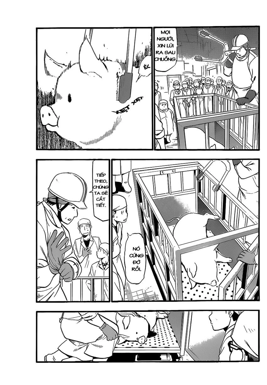 Gin No Saji Chapter 77 - 10