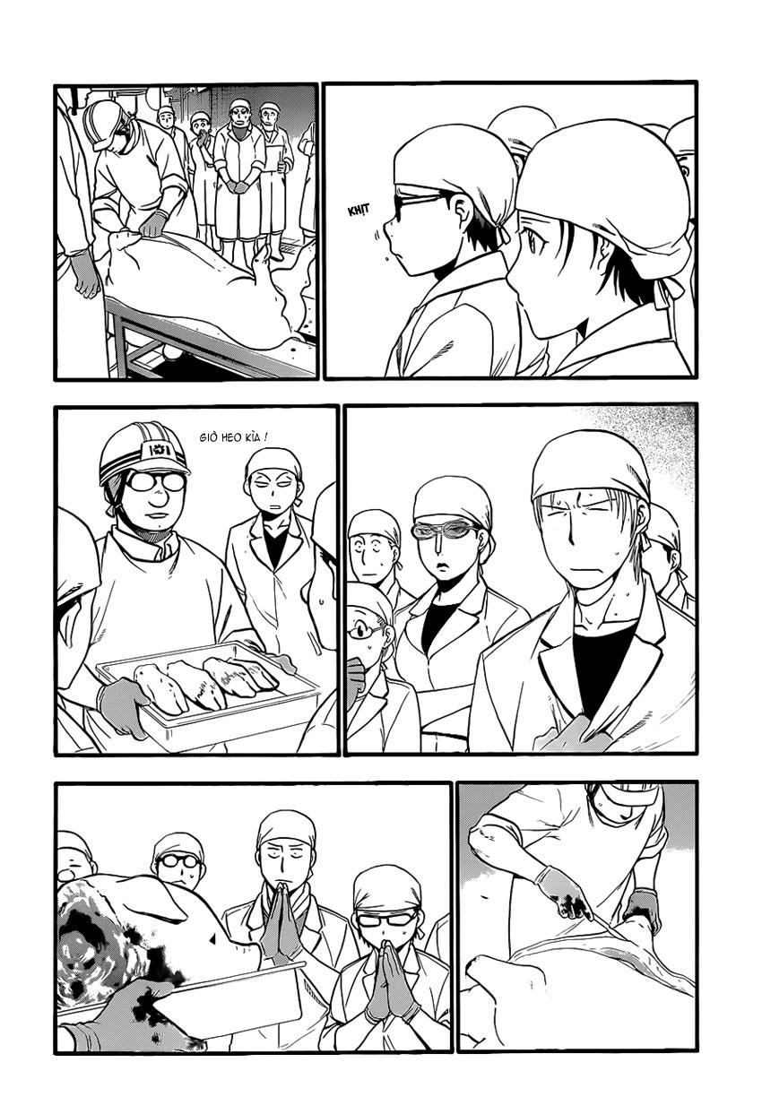 Gin No Saji Chapter 77 - 11