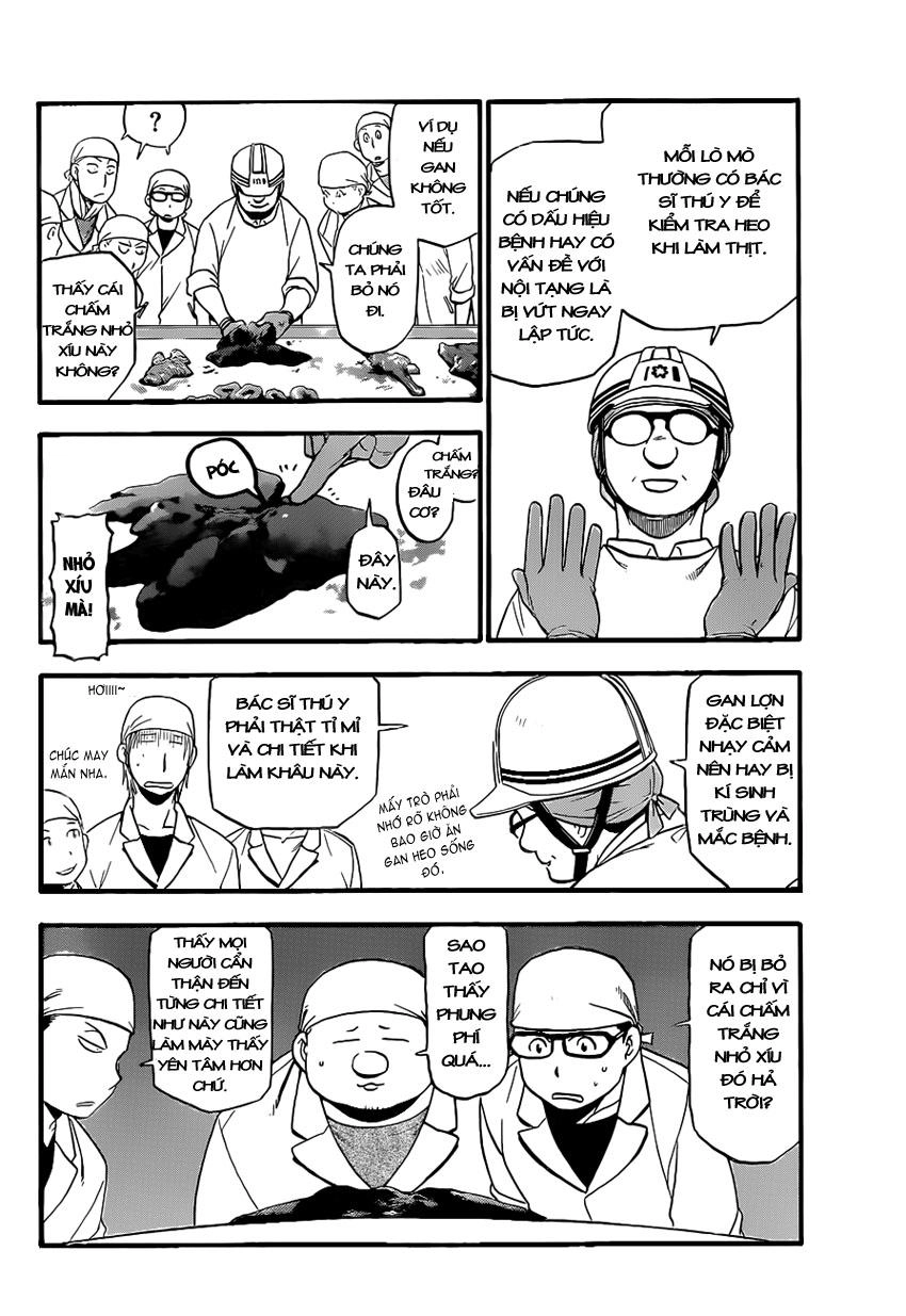 Gin No Saji Chapter 77 - 15