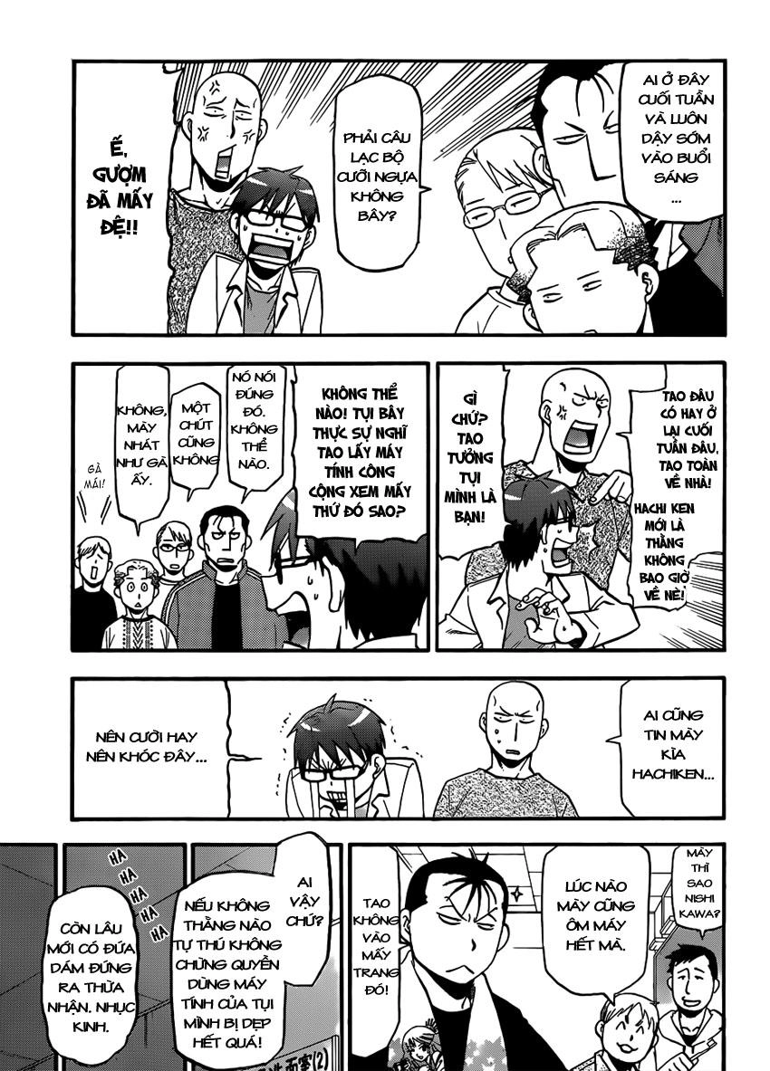 Gin No Saji Chapter 79 - 9