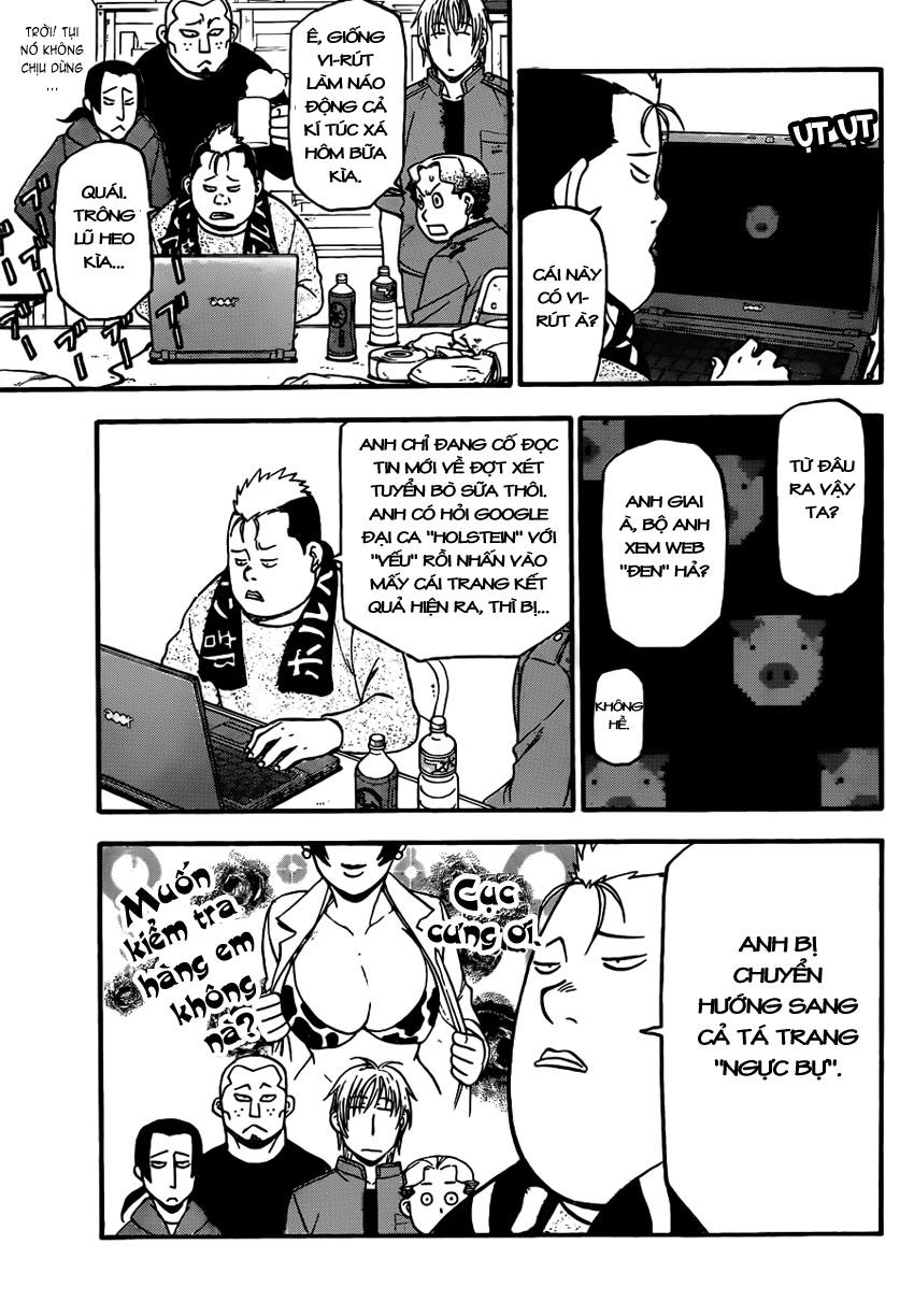 Gin No Saji Chapter 79 - 19