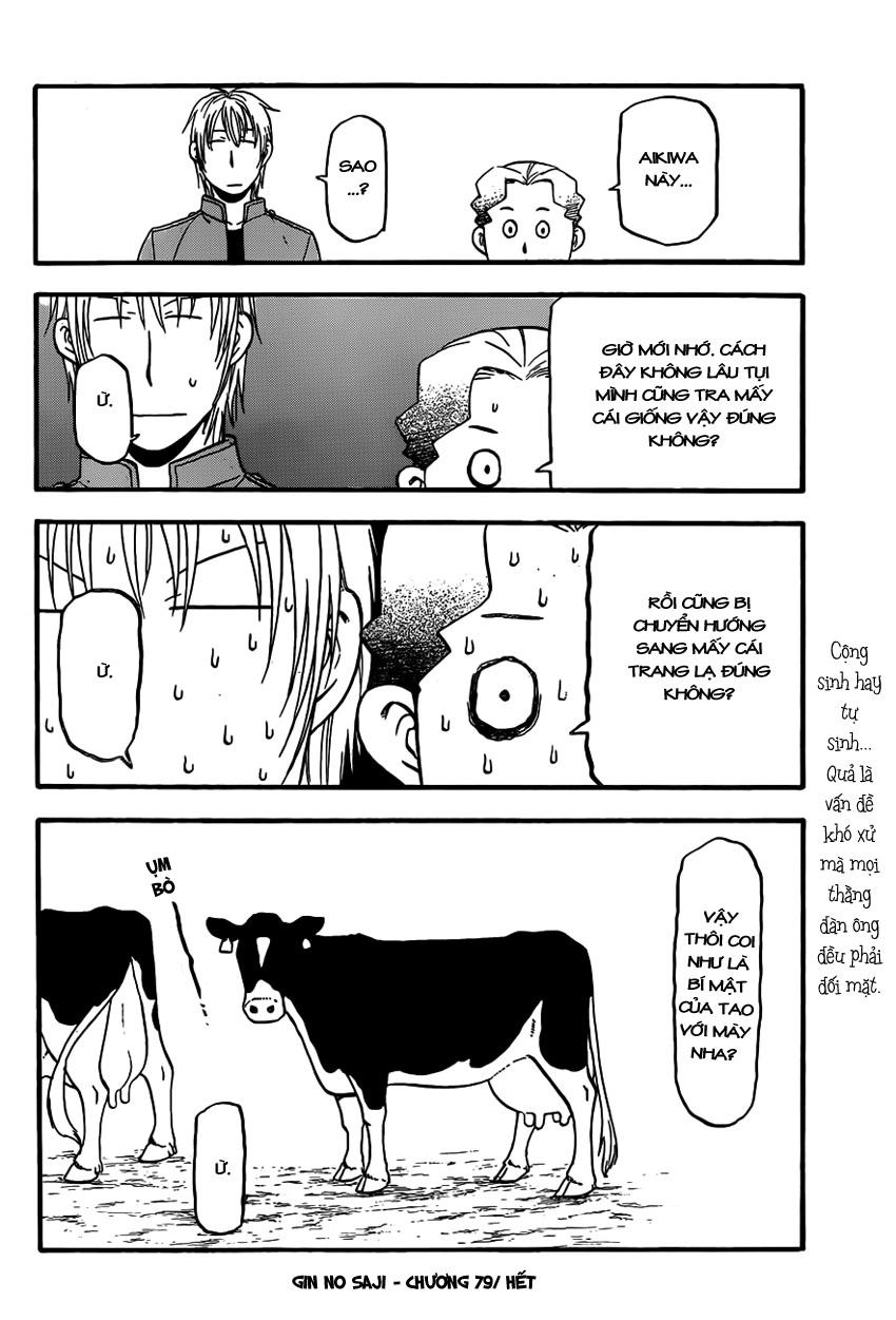 Gin No Saji Chapter 79 - 20