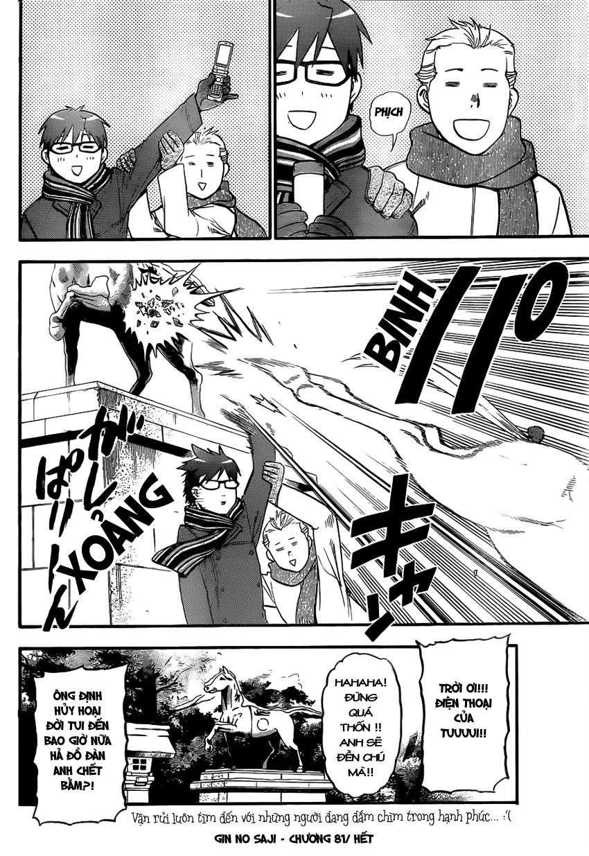 Gin No Saji Chapter 81 - 20