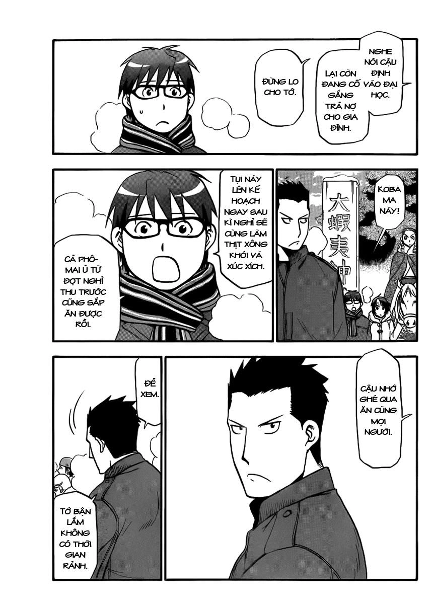 Gin No Saji Chapter 82 - 11