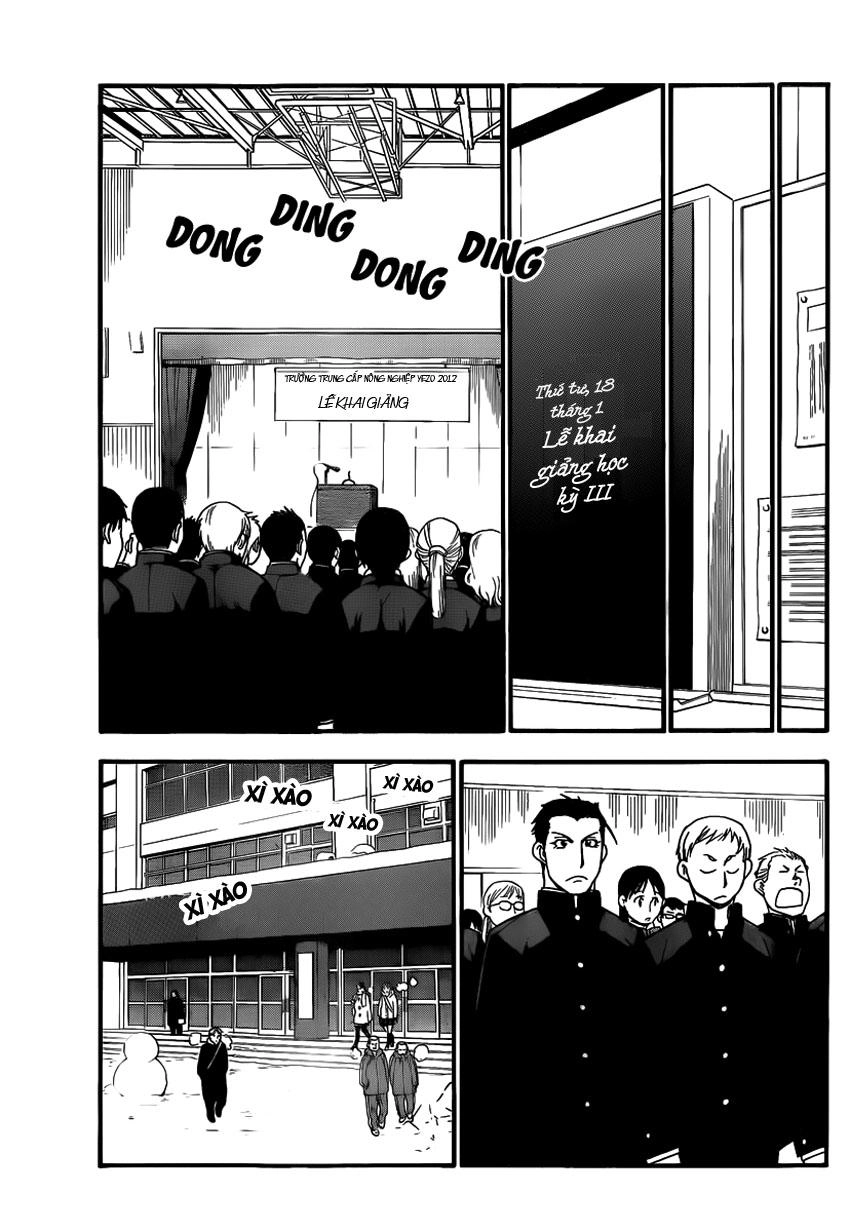 Gin No Saji Chapter 82 - 15