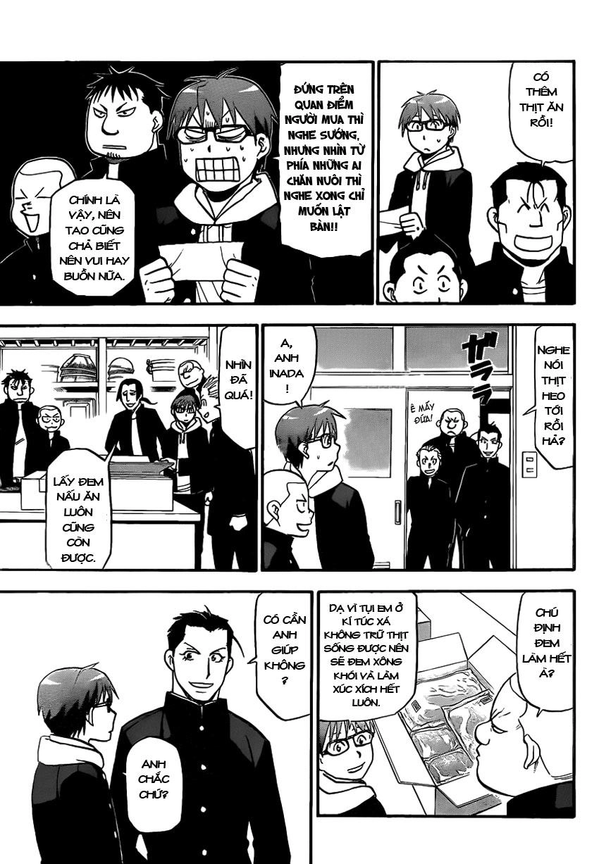 Gin No Saji Chapter 82 - 17