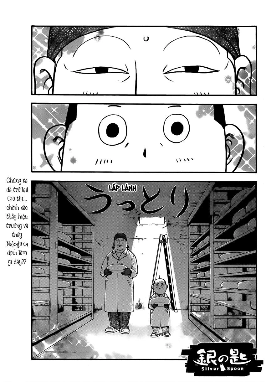 Gin No Saji Chapter 83 - 3