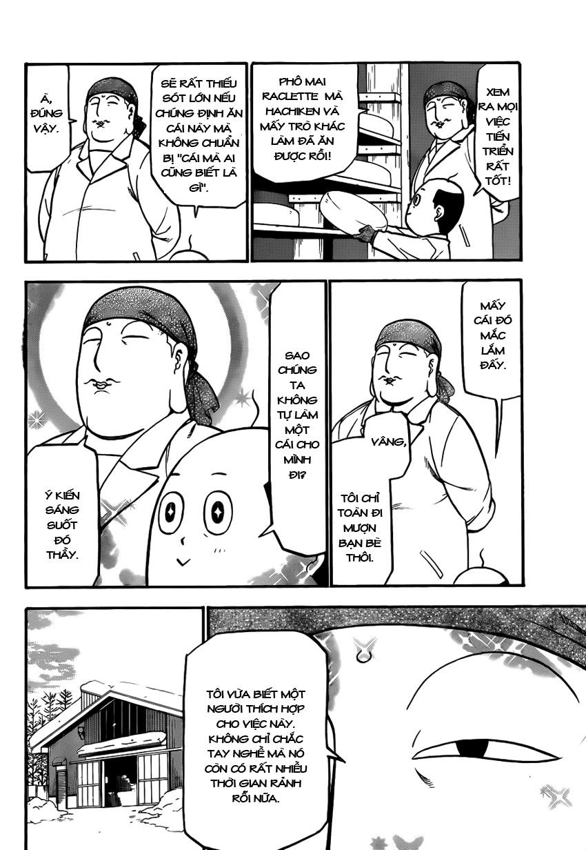 Gin No Saji Chapter 83 - 4