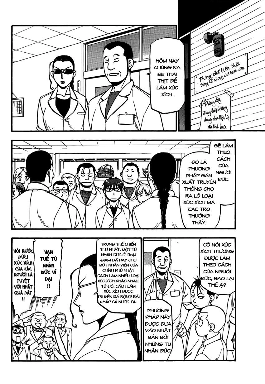 Gin No Saji Chapter 83 - 8