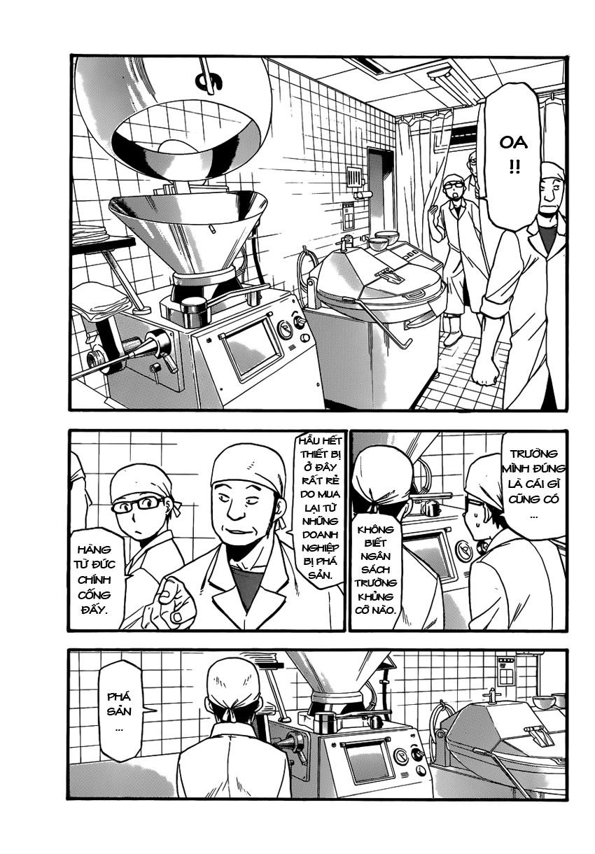 Gin No Saji Chapter 83 - 9