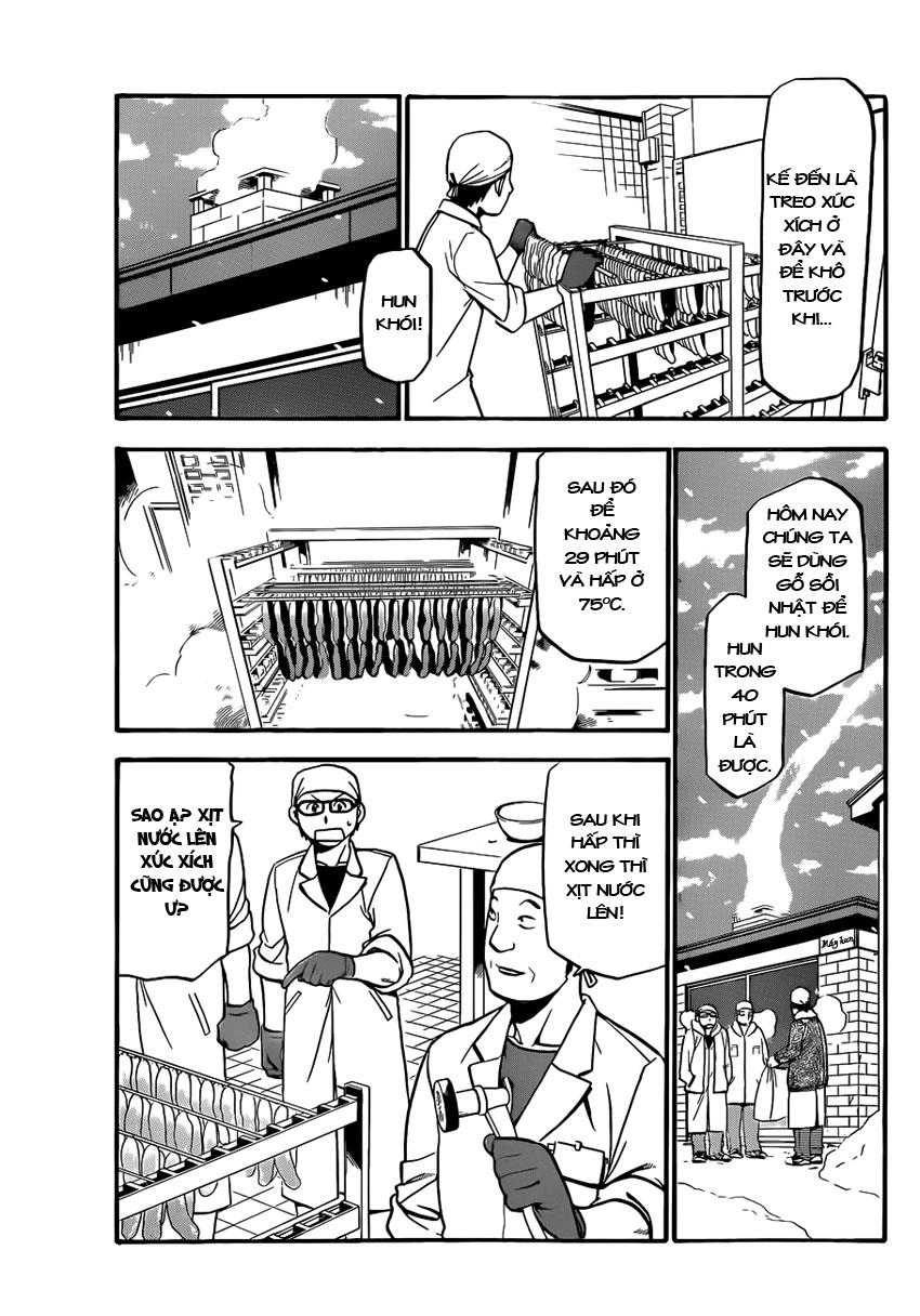 Gin No Saji Chapter 83 - 17