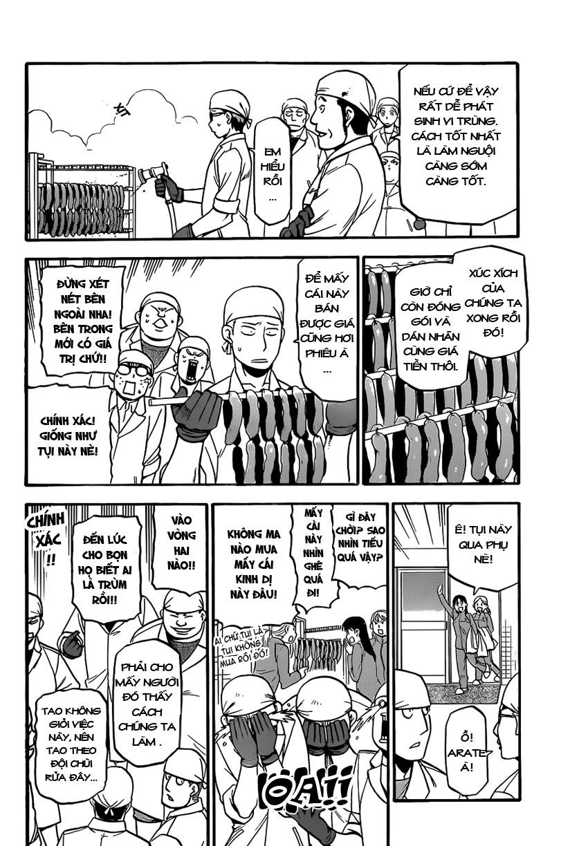 Gin No Saji Chapter 83 - 18