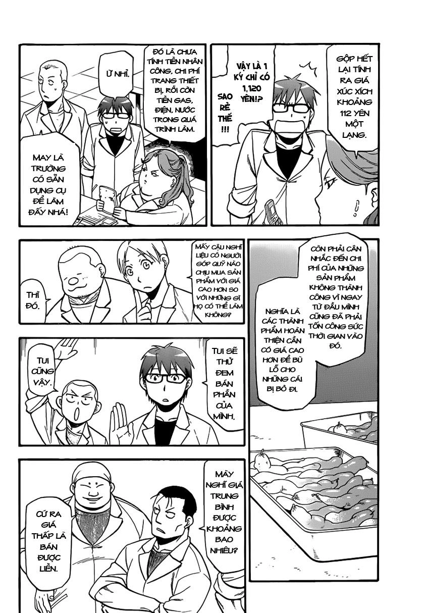 Gin No Saji Chapter 84 - 6