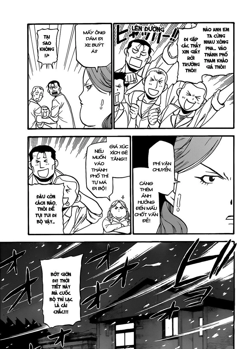 Gin No Saji Chapter 84 - 11