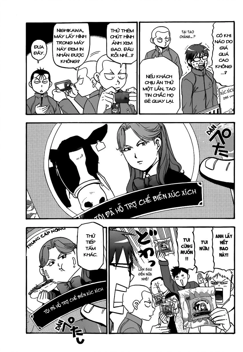 Gin No Saji Chapter 86 - 14