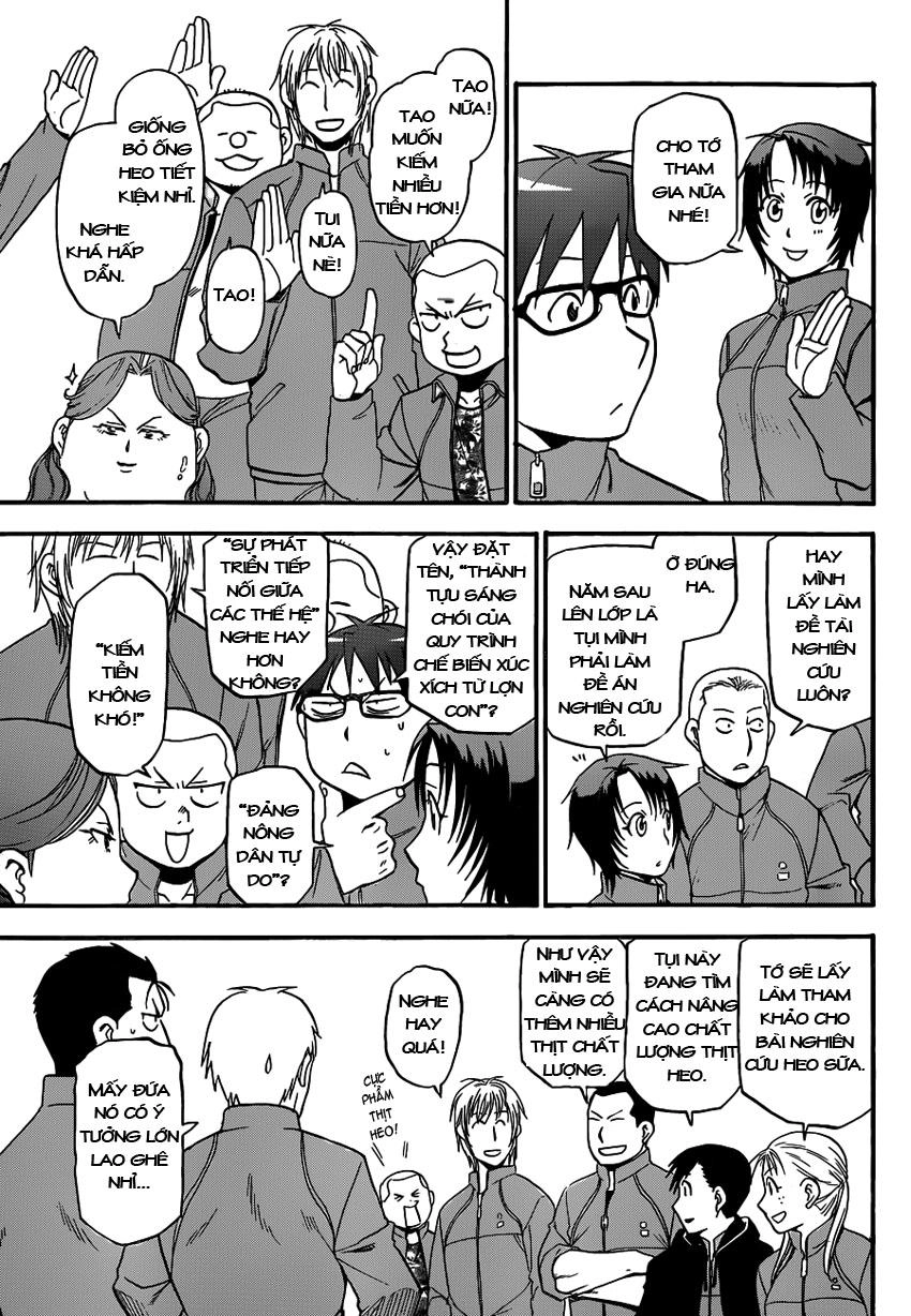 Gin No Saji Chapter 86 - 18