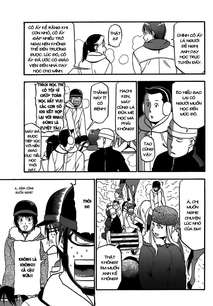 Gin No Saji Chapter 87 - 11