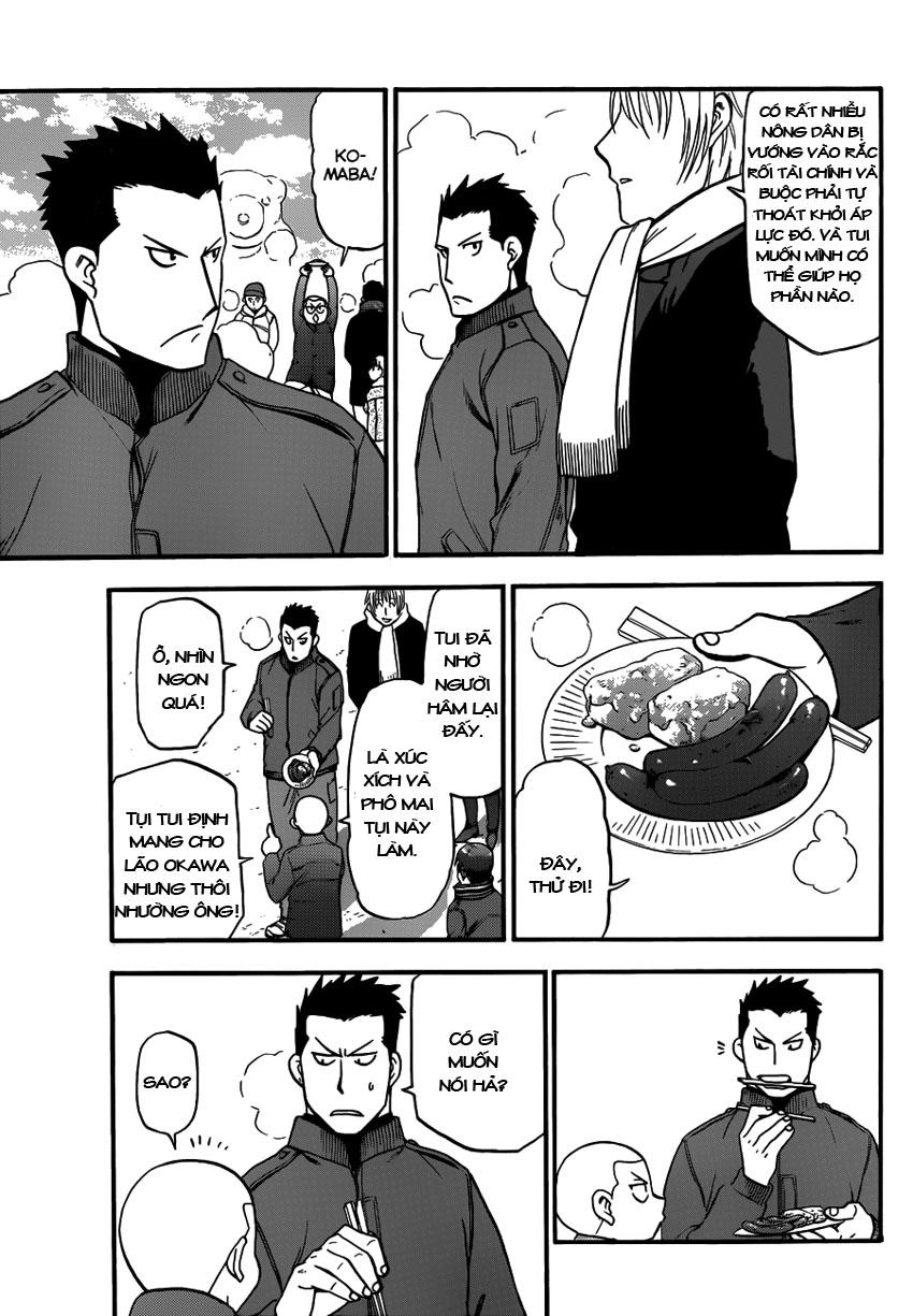 Gin No Saji Chapter 88 - 13