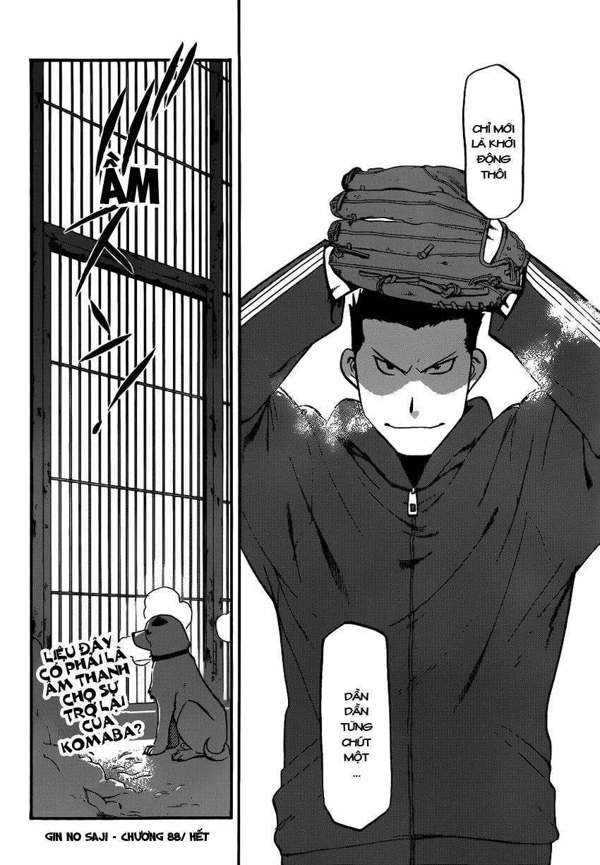 Gin No Saji Chapter 88 - 19