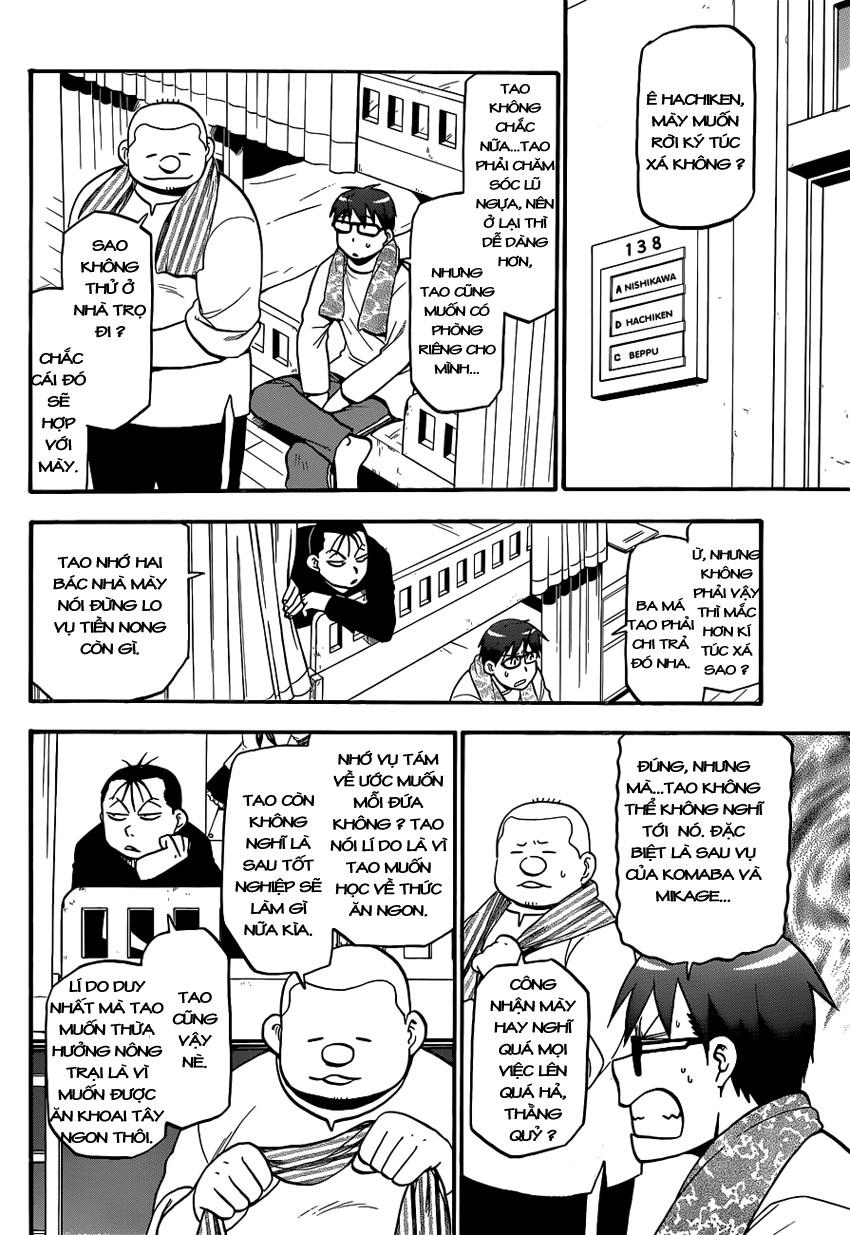 Gin No Saji Chapter 89 - 8