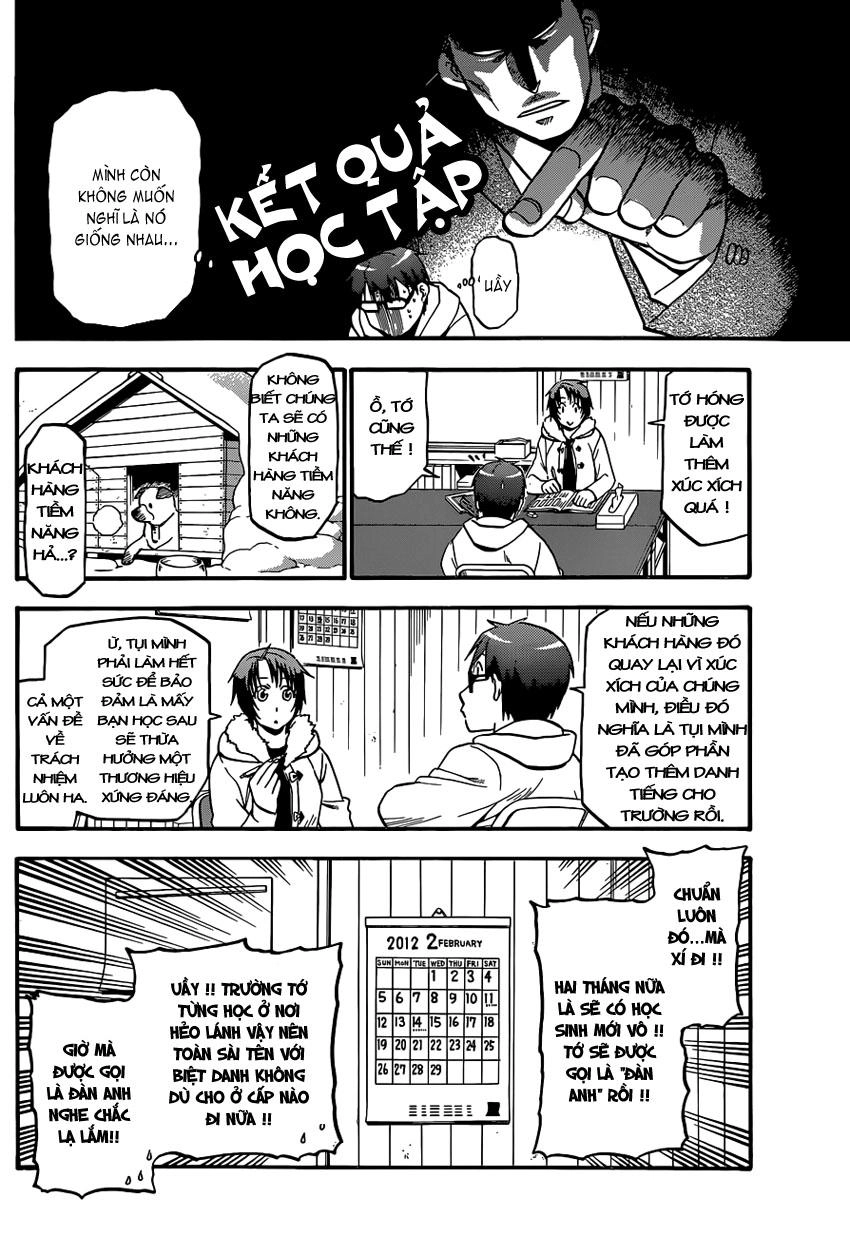 Gin No Saji Chapter 89 - 14